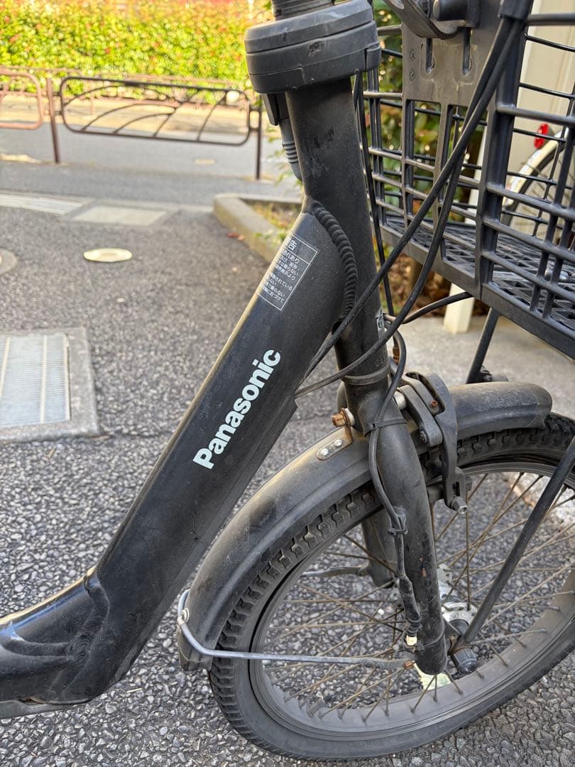 【ジャンク品】Panasonic GYUTTO ANNYS良好バッテリー付き