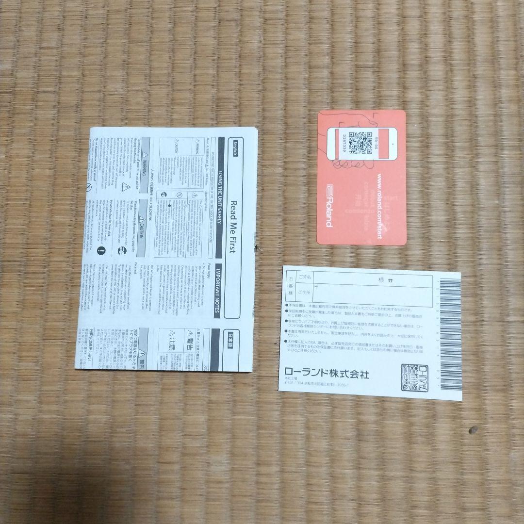 パーカッション・打楽器 ROLAND TR-8S