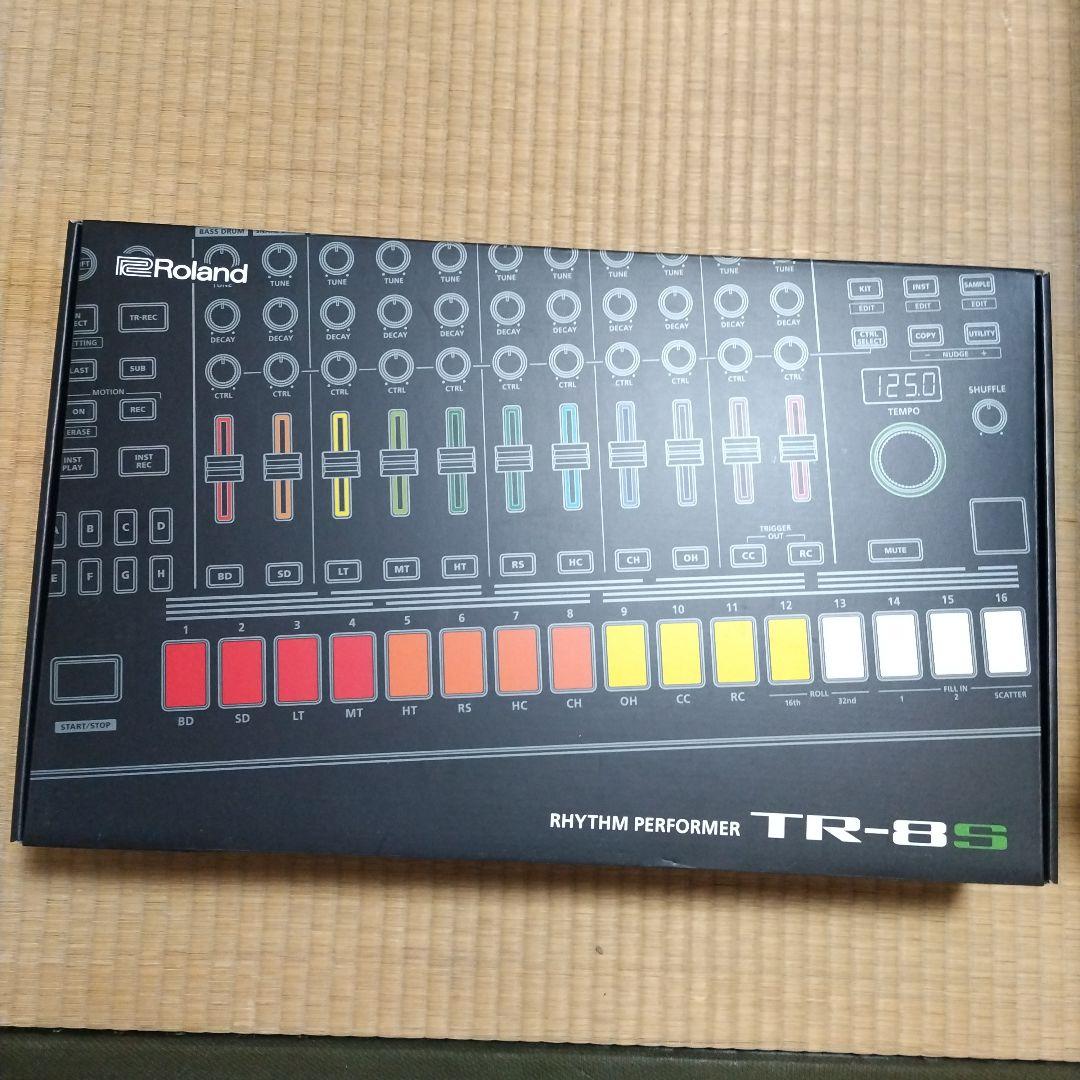 パーカッション・打楽器 ROLAND TR-8S
