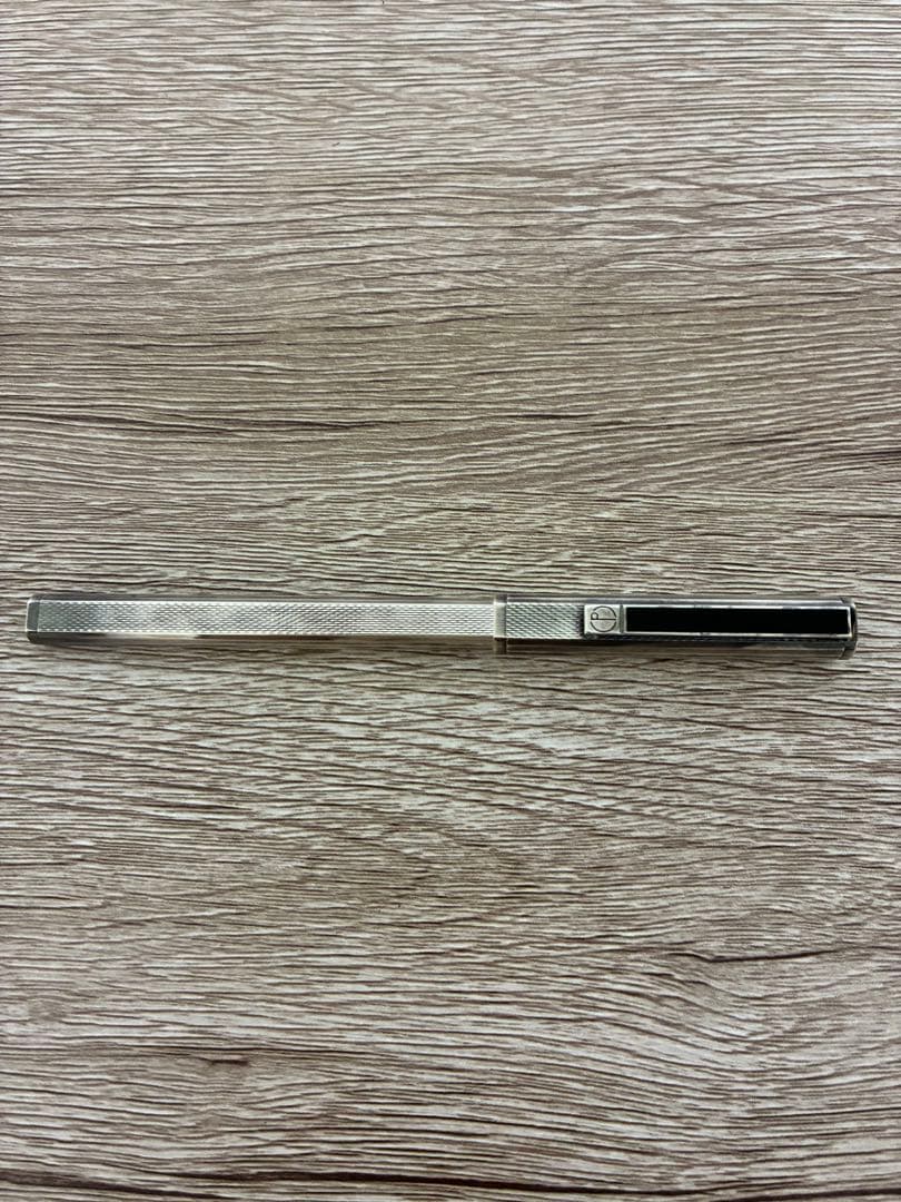 A.DUNHILL ドレス ボールペン シルバープレート