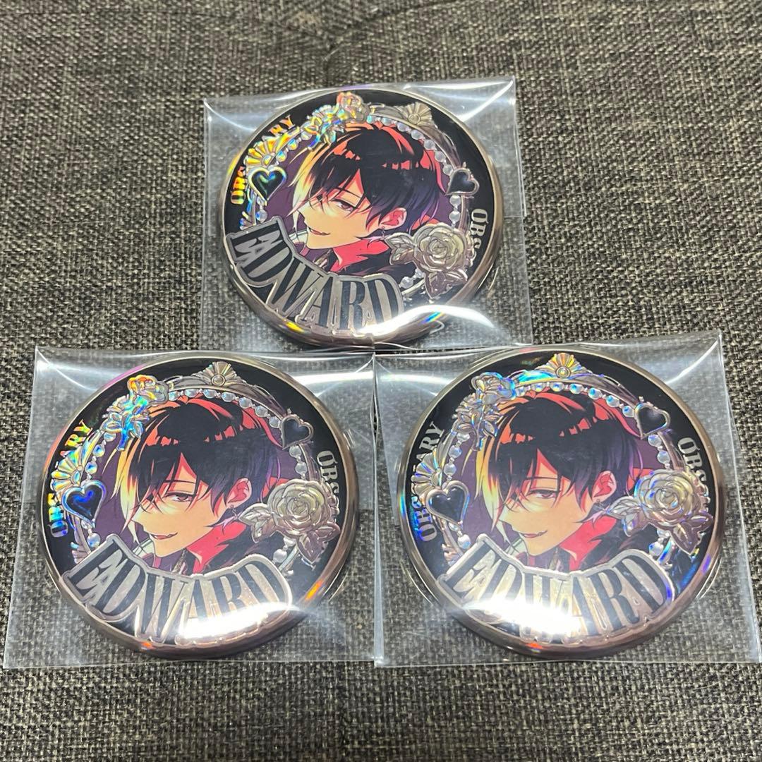 東京ディバンカー　東ディバ　缶バッジ　エドワード