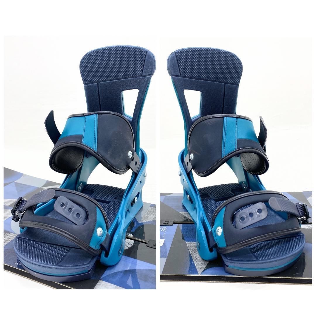 BURTON CLASH バートン メンズ スノーボードセット 155 27cm