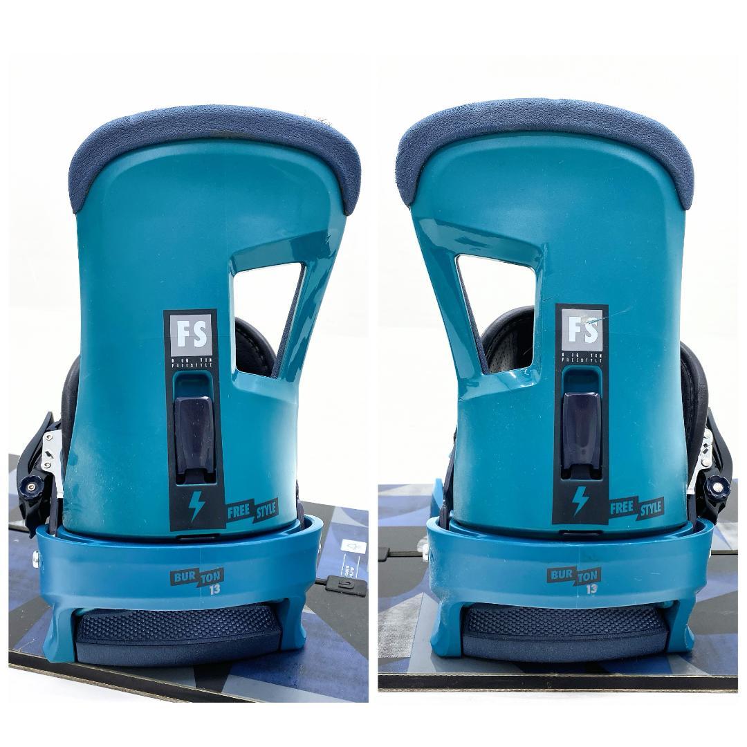 BURTON CLASH バートン メンズ スノーボードセット 155 27cm