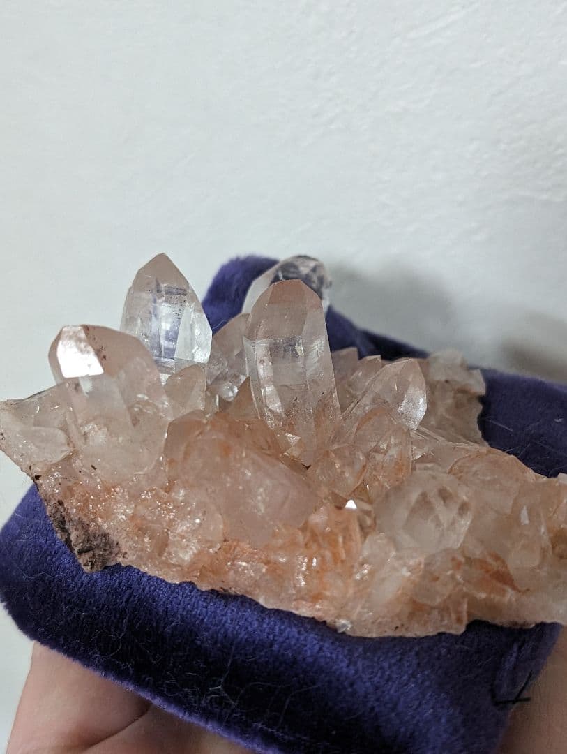 高品質❤️大特価✨マニカラン水晶クラスター✨