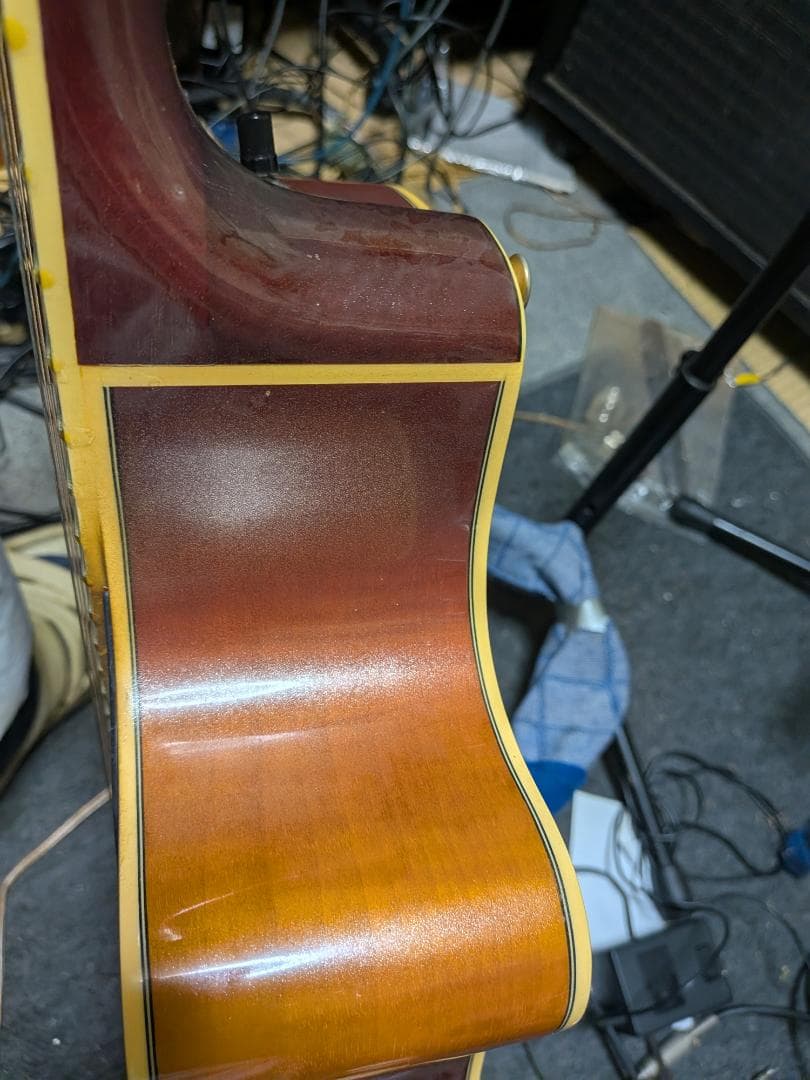 値下げ！APX36DST　YAMAHAプリ　Duncan SA他改造　動画あり！