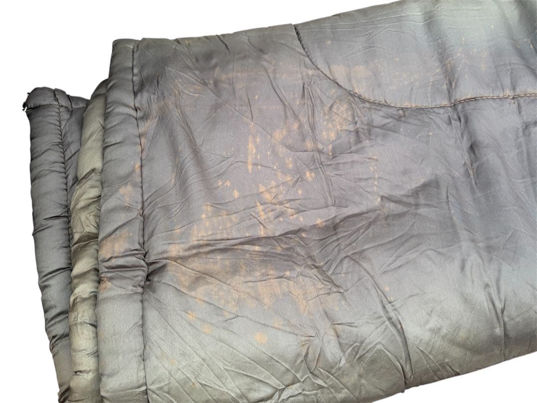 コールマン　寝袋　ミリタリー風　ビンテージ　廃盤　sh27