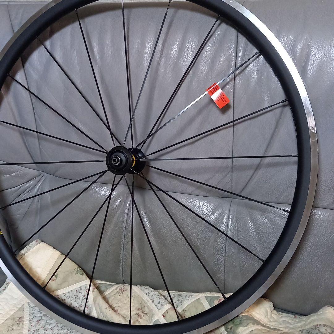 新品COSMIC ELITE USTシマノ/SRAM　前後ホイールのみ