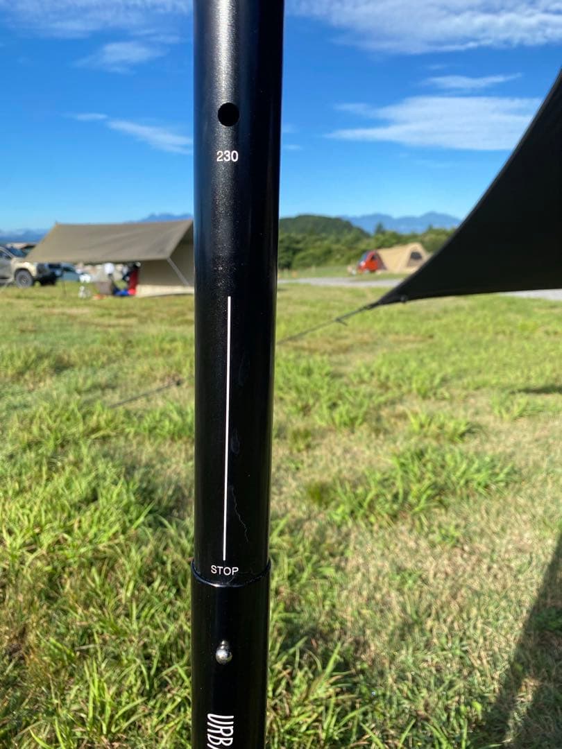 TheArth 棒にょい ザァーッス 280cm 2本セット 専用ケース付き