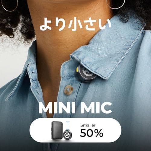 Hollyland Lark M2 ワイヤレスマイク-ピンマイク USB Typ