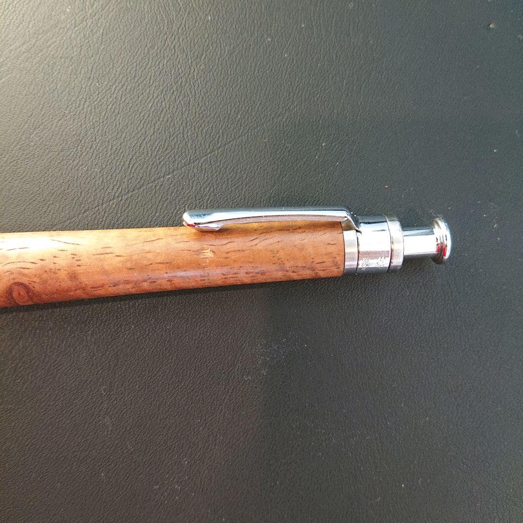 工房楔 ペンシル楔(シャープペン)花梨縮杢.虎杢