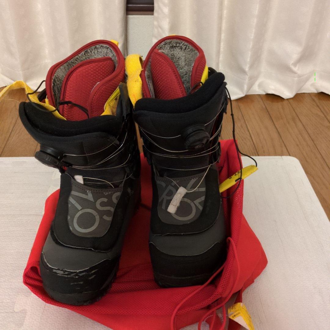 スノーボードブーツクロスファイブ　CROSS FIVE