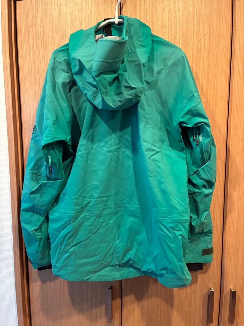 マムート　ハードシェルジャケット　バックカントリー　mammut スキーウエア