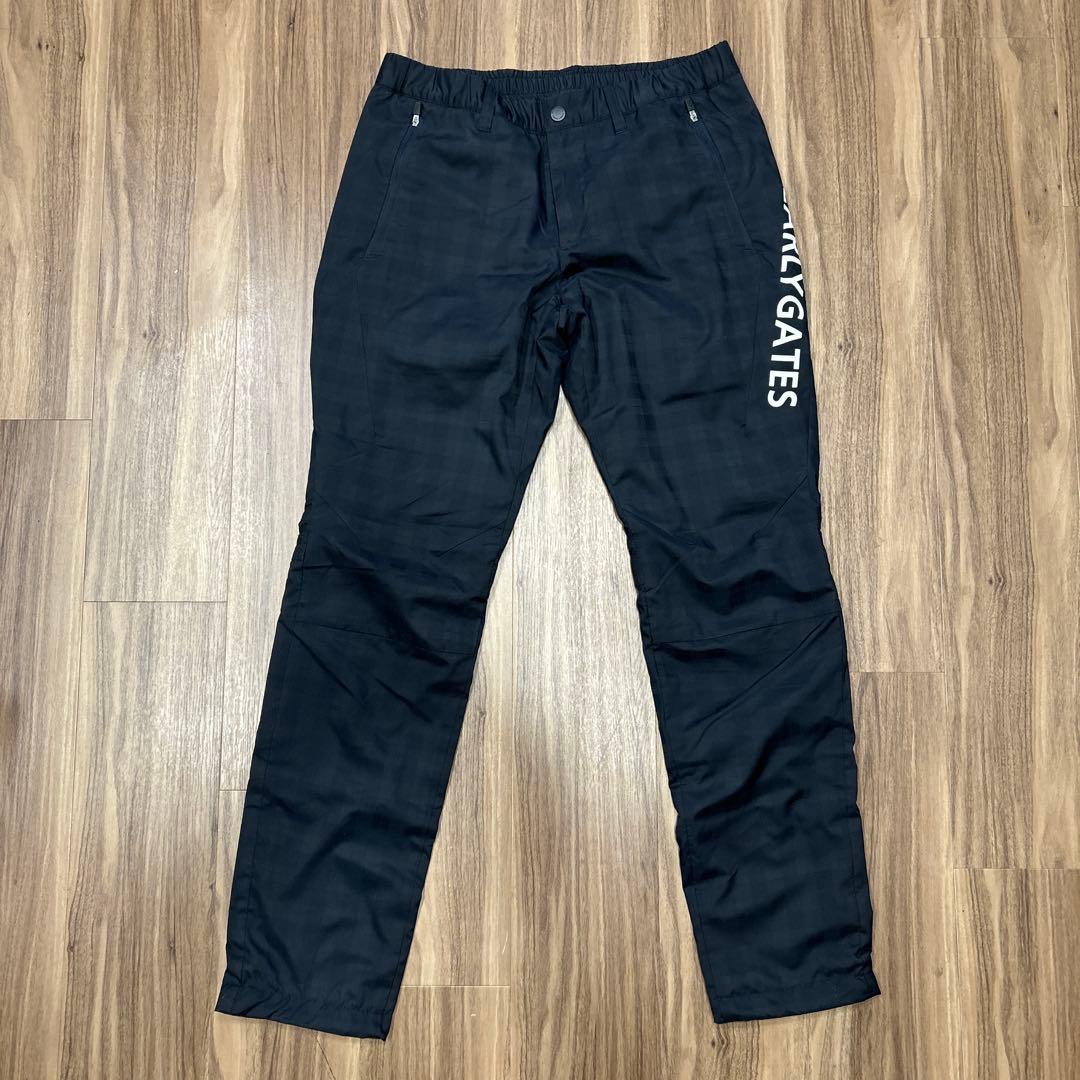 パーリーゲイツ 蓄熱素材裏地 タフレックス×サーモトロン ストレッチパンツ