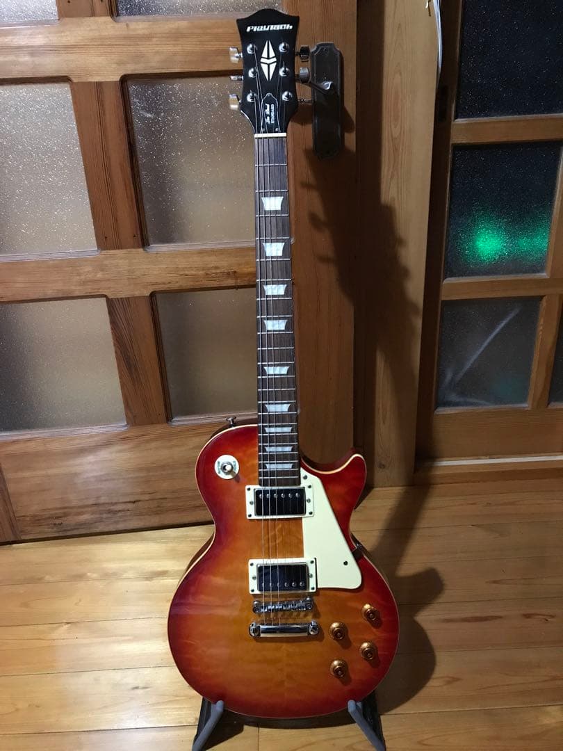 ギター PLAYTECH LP400 Cherry Sunburst