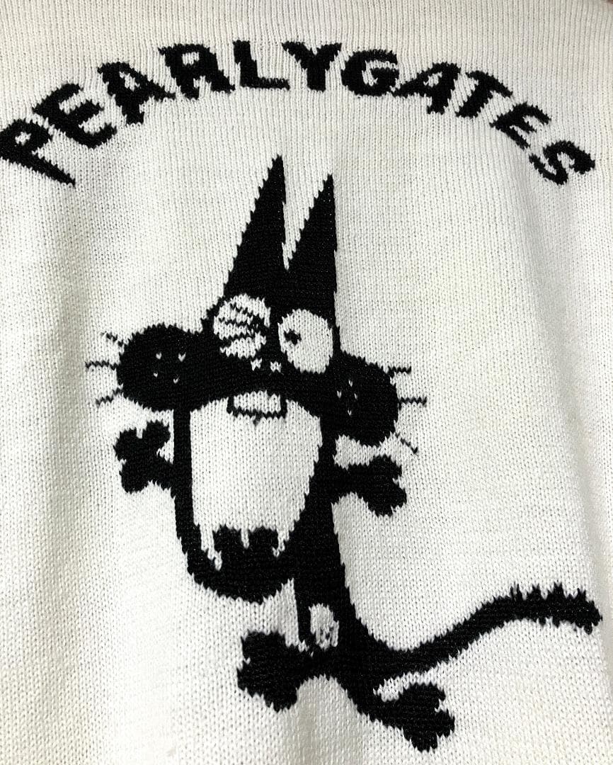 【24時間以内/匿名配送】美品 パーリーゲイツ ニャロメ サイズ1 ニット