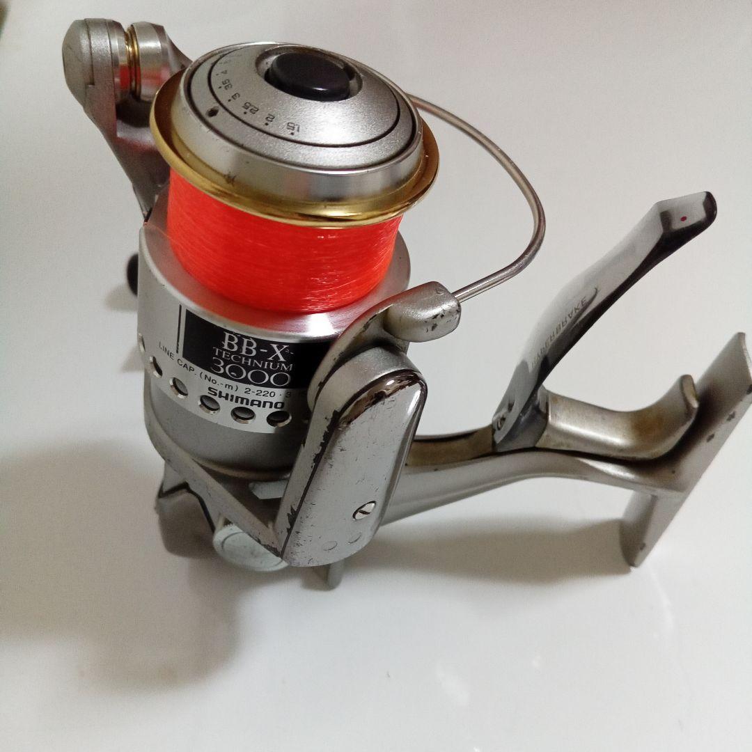 シマノ BB-X TECHNIUM 3000 スピニングリール　レバーブレーキ