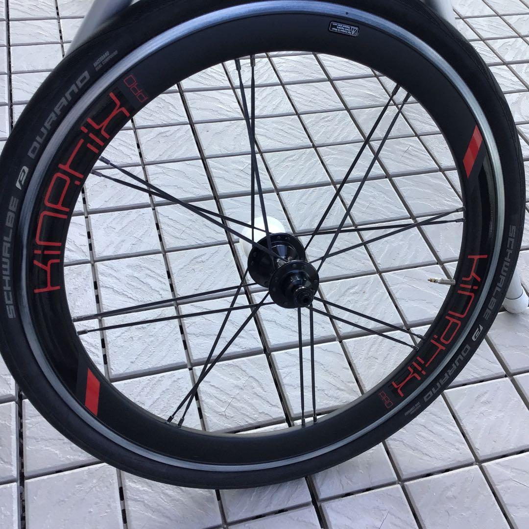 Kinprix Pro クリンチャーホイール