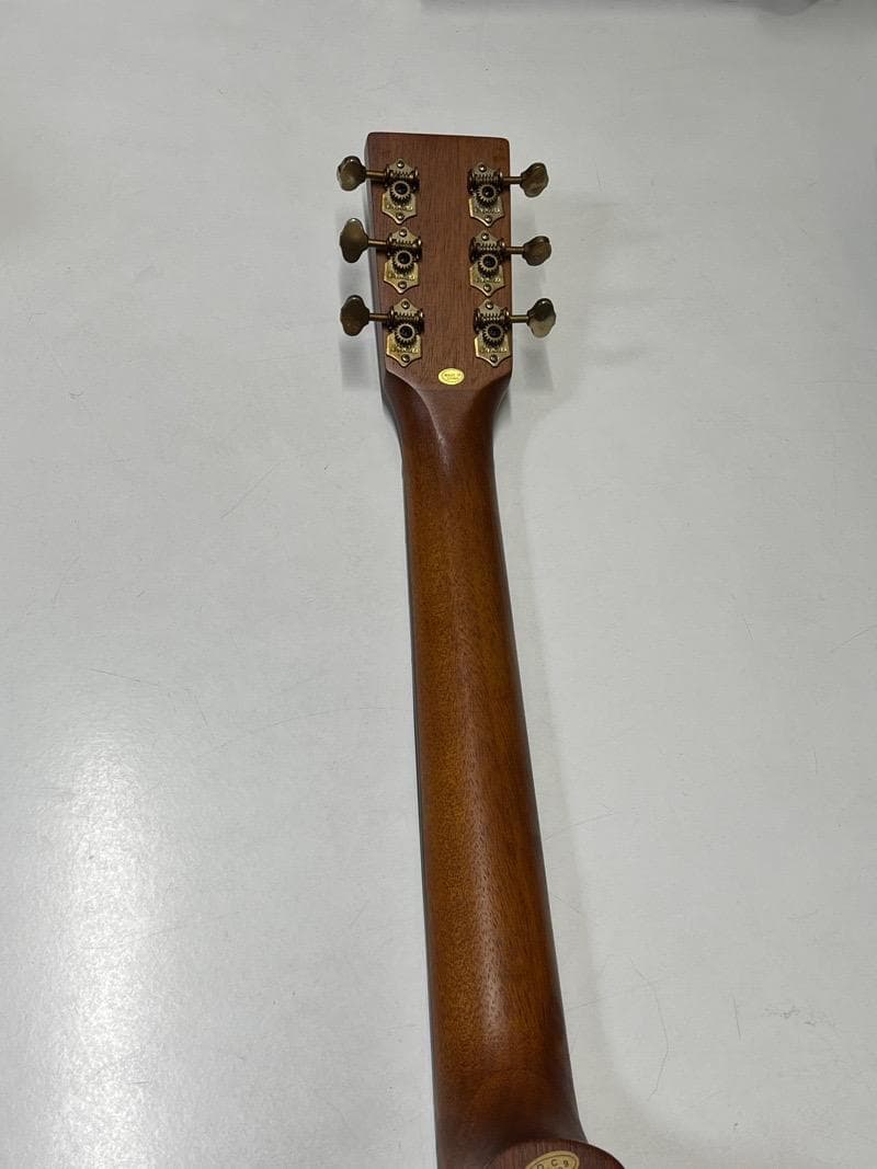 S.Yairi ヤイリ ミニアコースティックギタ YM-02/NTL　ケース付