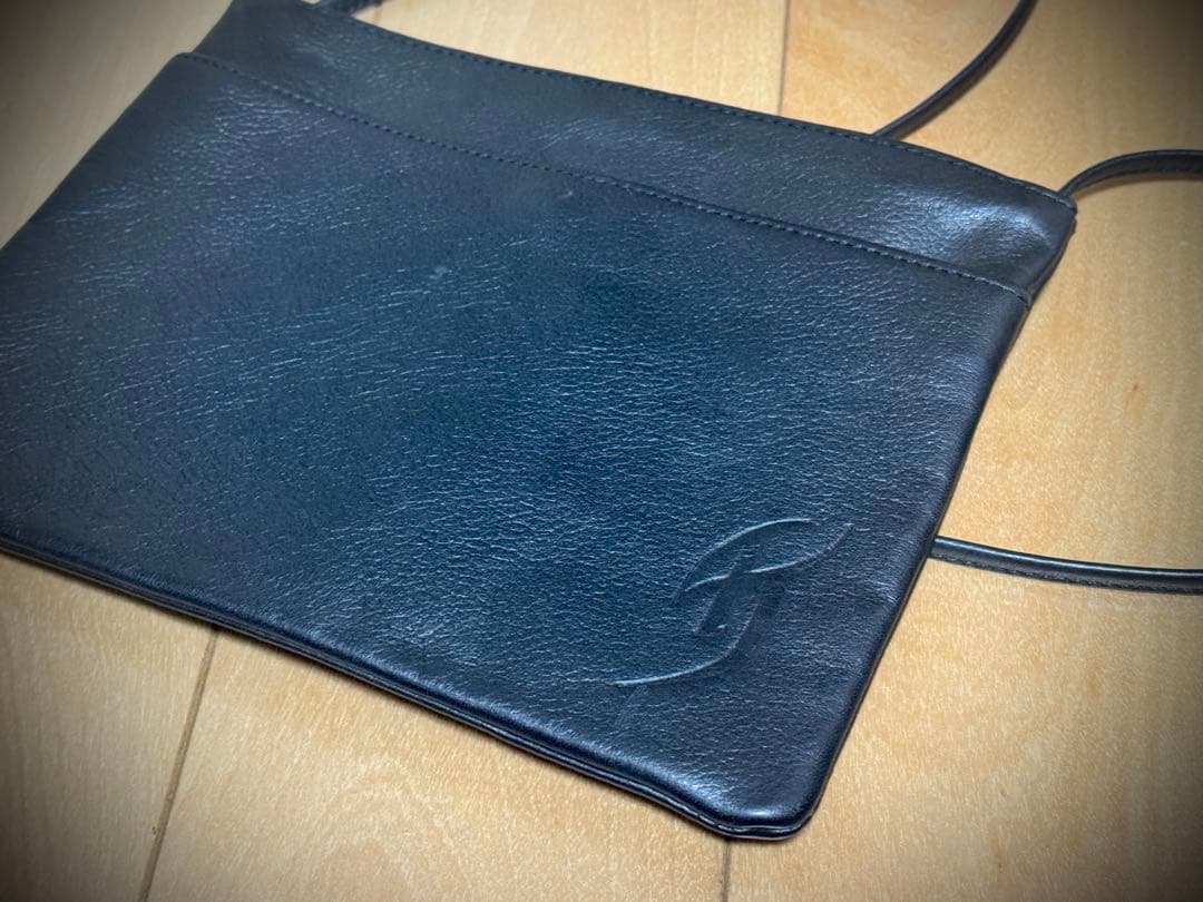 氷室京介　PERSONAL JESUS BAR レザーサコッシュ