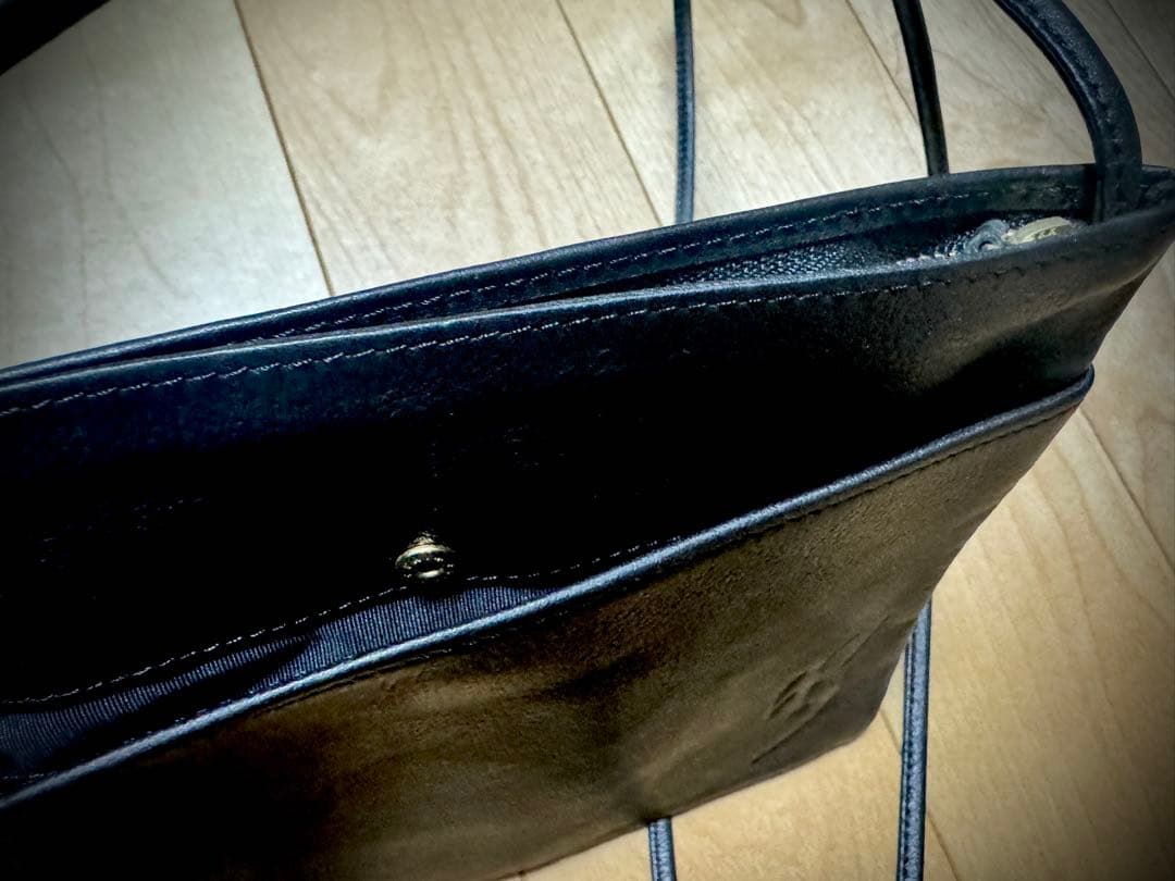 氷室京介　PERSONAL JESUS BAR レザーサコッシュ