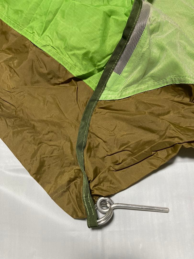 モンベル　ムーンライト テント 1型(グラウンドシート付き)