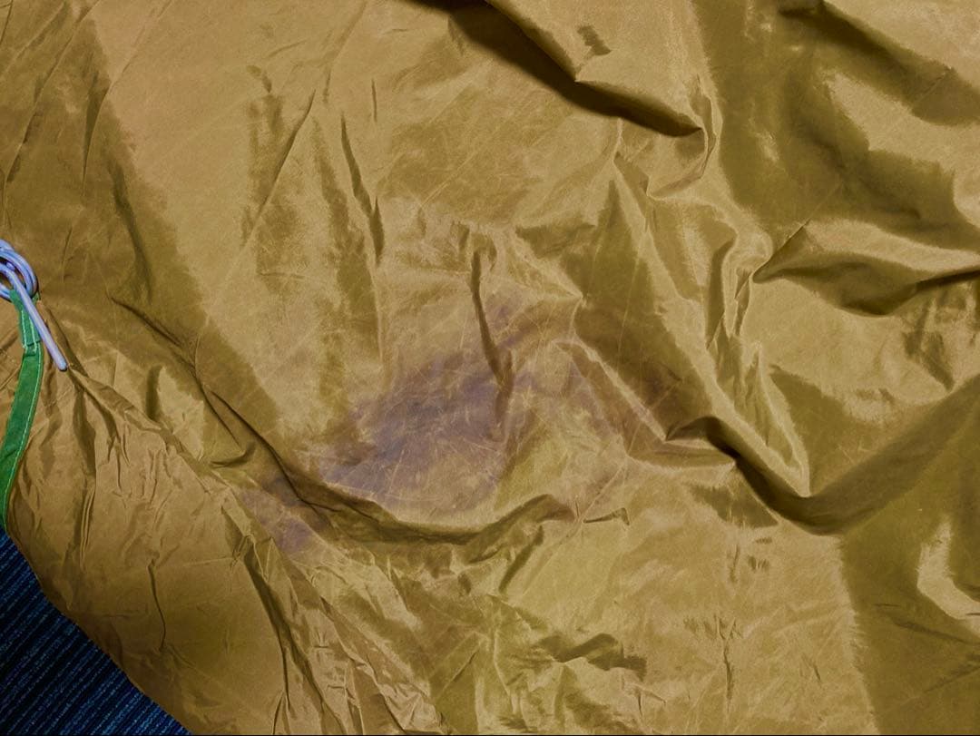 モンベル　ムーンライト テント 1型(グラウンドシート付き)