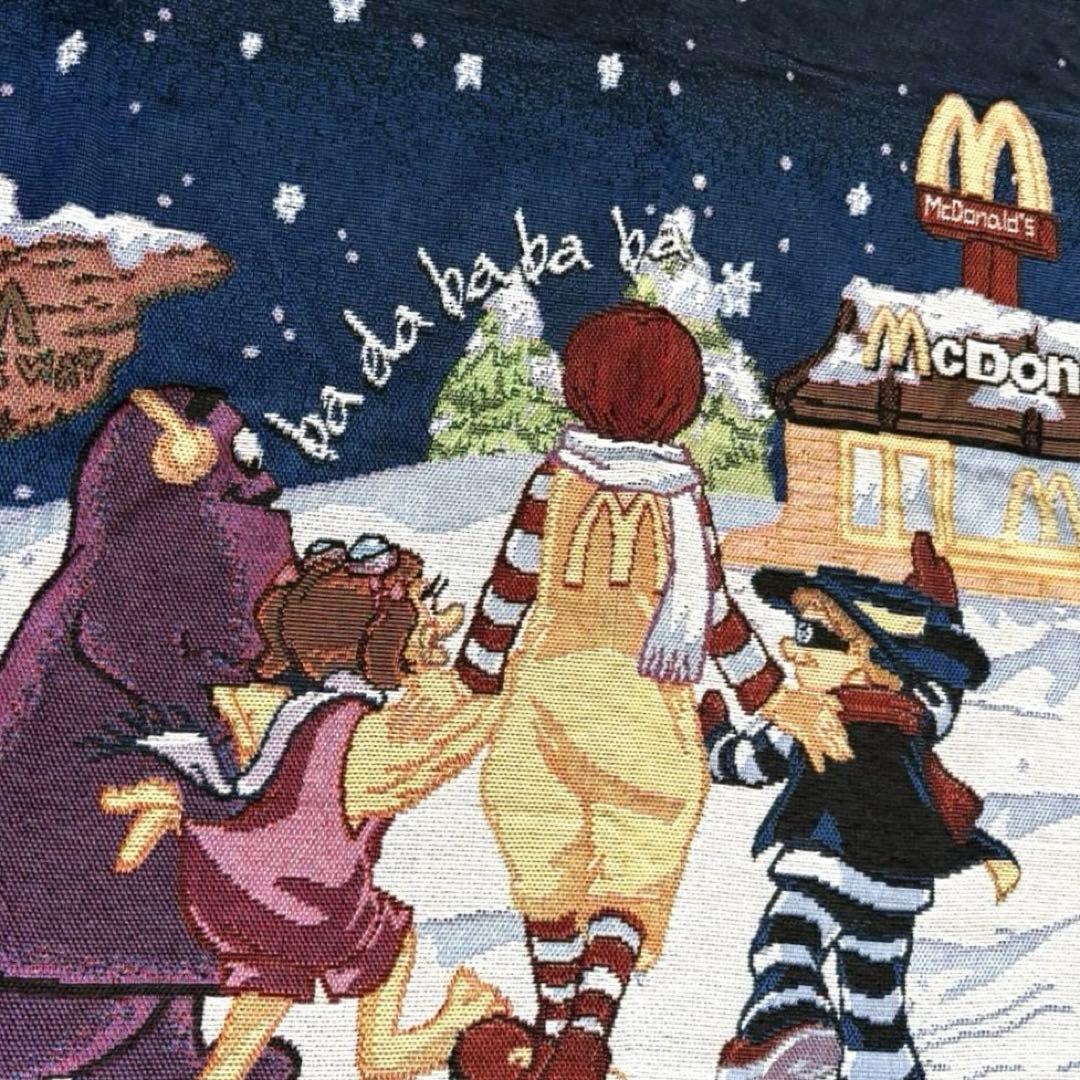スーパーレア　マクドナルド　タペストリー　ディスプレイ　看板　グリマス　ロナルド