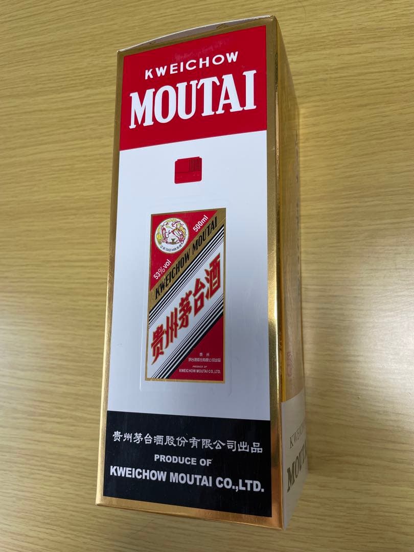 ヒ*ロ様 中国貴州茅台酒 MOUTAI 白酒 2021年製 500ml