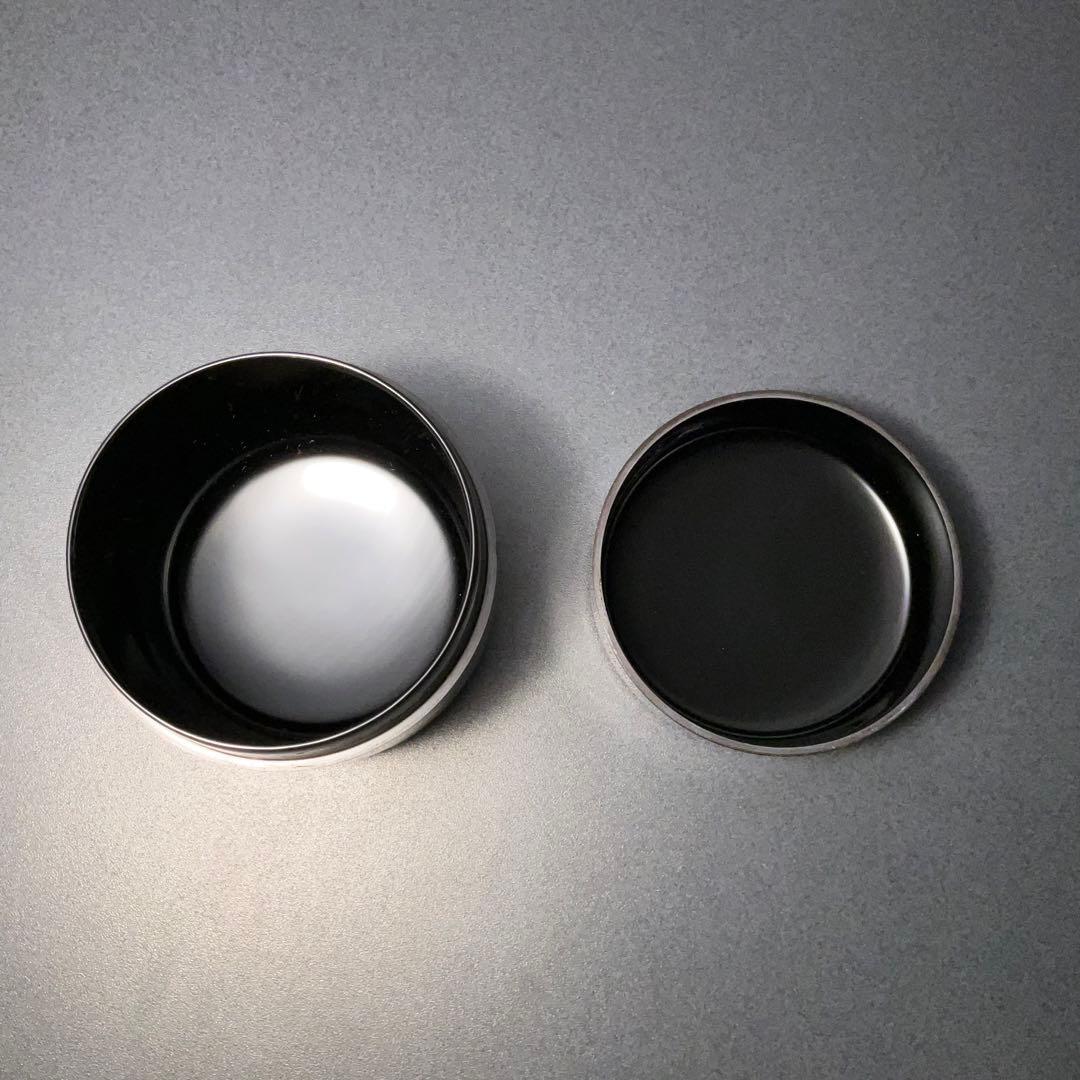 【茶道具】雪吹　棗　雪輪　中村宗尹　共箱　薄器　吹雪　R1277ダN3