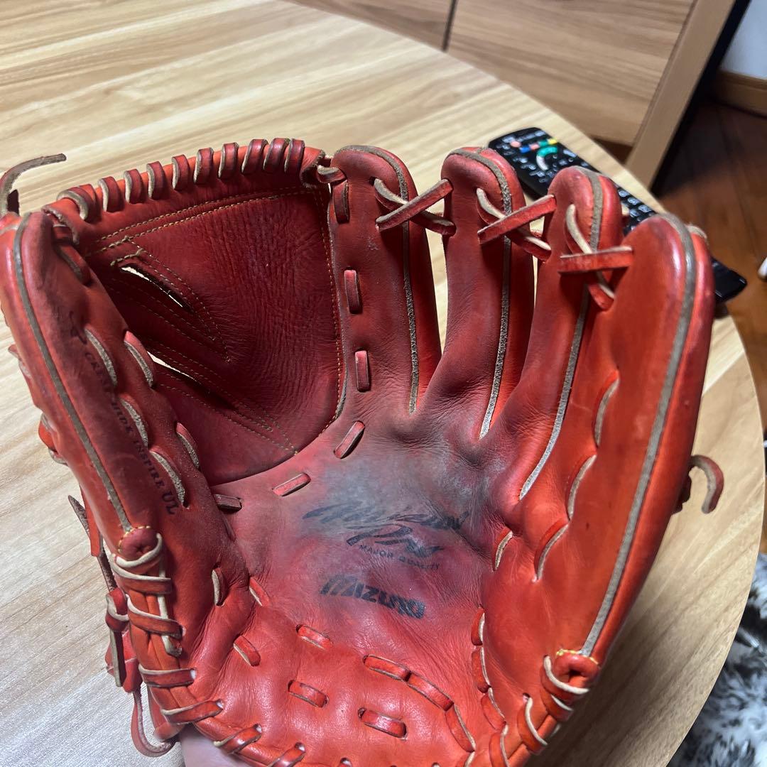 Mizuno ミズノプロ 軟式グローブ 岸モデル