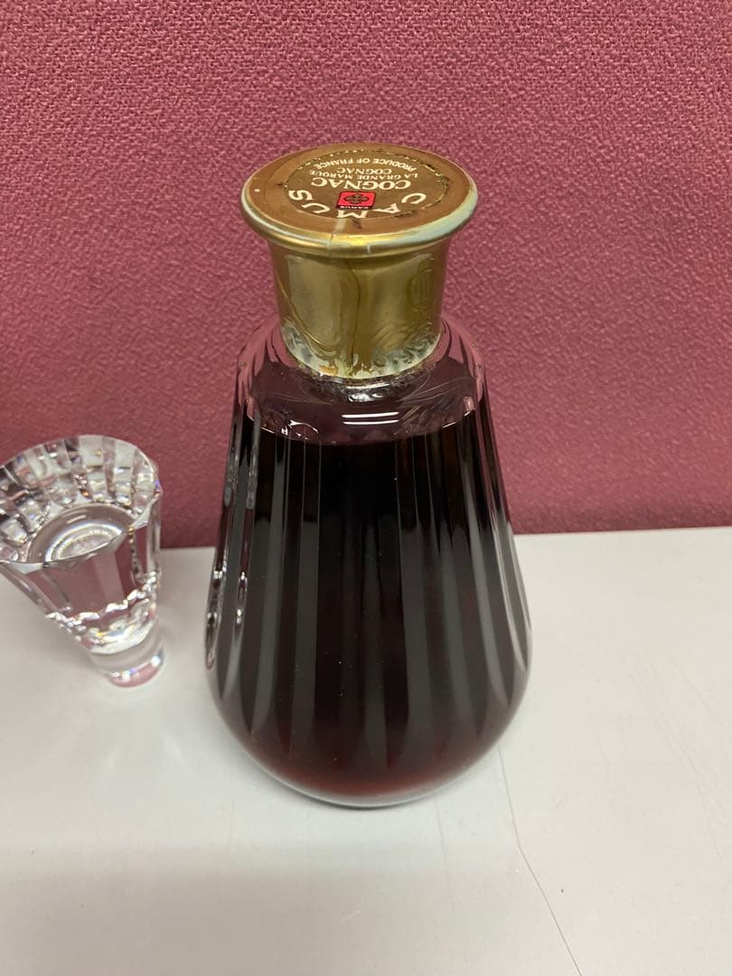 CAMUS カミュ 未開封 バカラクリスタル