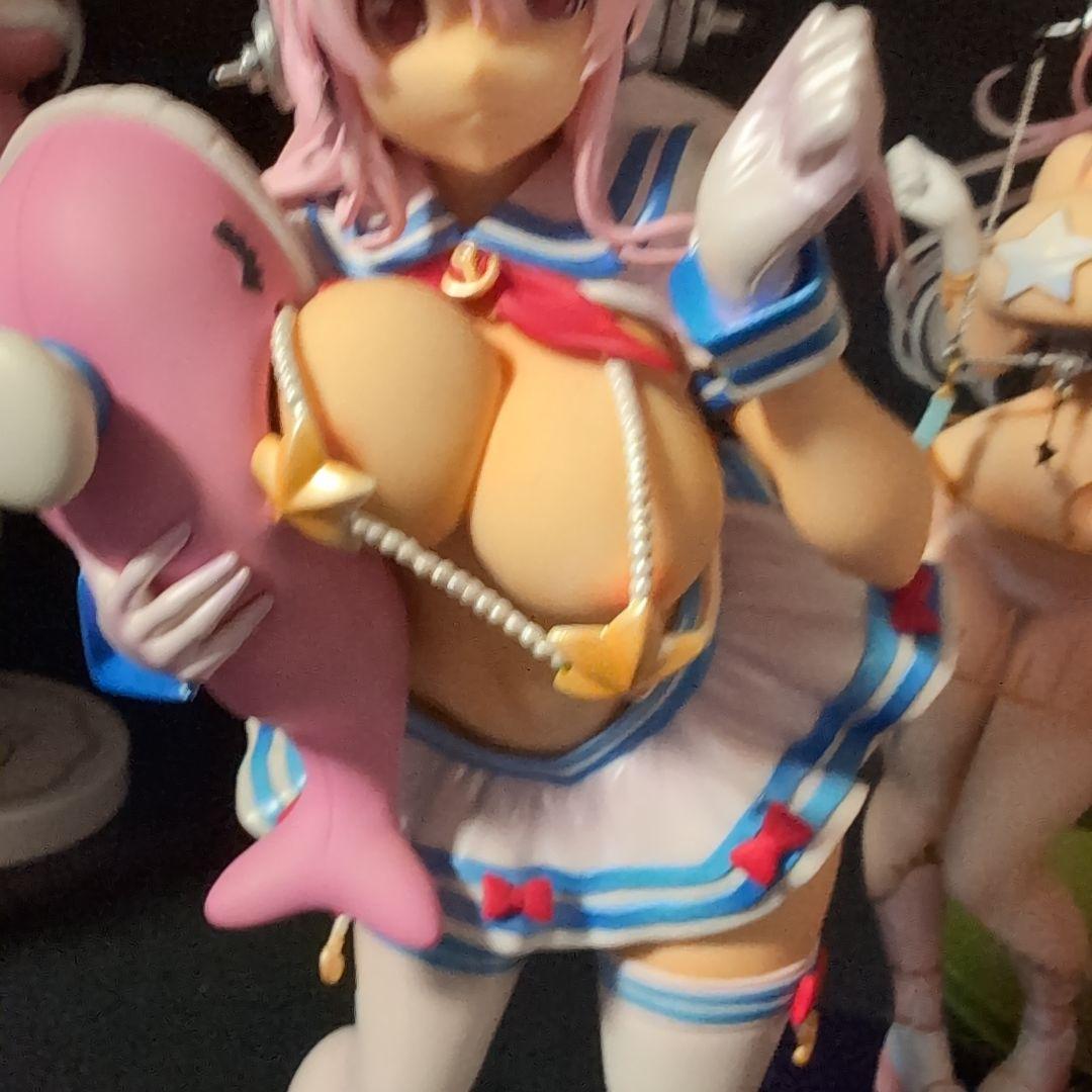 すーぱーそに子　うお座　フィギュア