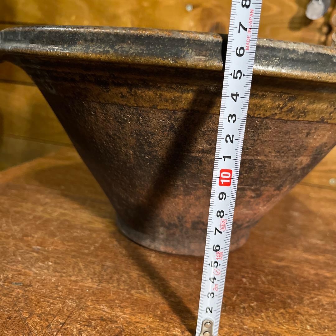 アンティークすり鉢片口
