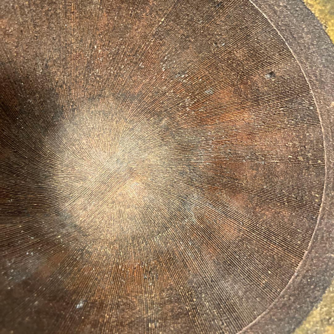 アンティークすり鉢片口