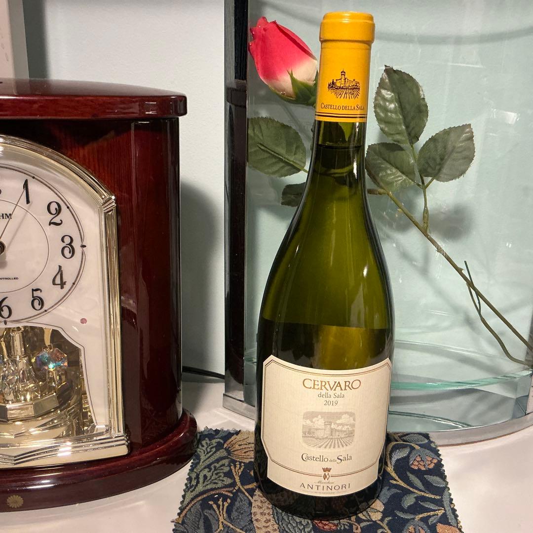 チェルヴァロ・デッラ・サラ カステッロ・デッラ・サラの大変美味しいワインです。