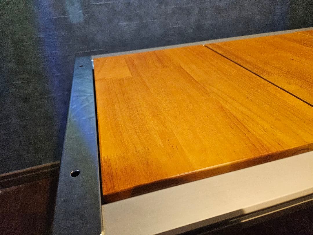 美品スノーピークpeakエントリーIGT アイアングリルテーブル収納袋付