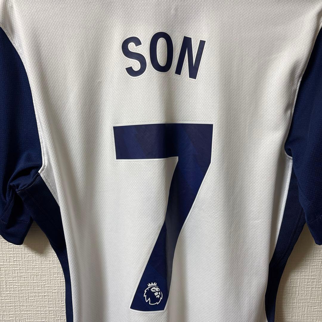 トッテナム　ソンフンミン　ユニフォーム