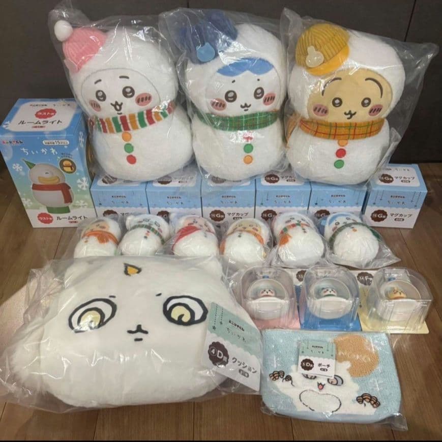 ウ*は様 ちいかわ　フルコンプリート　21点！ オデライト込み　新品未使用