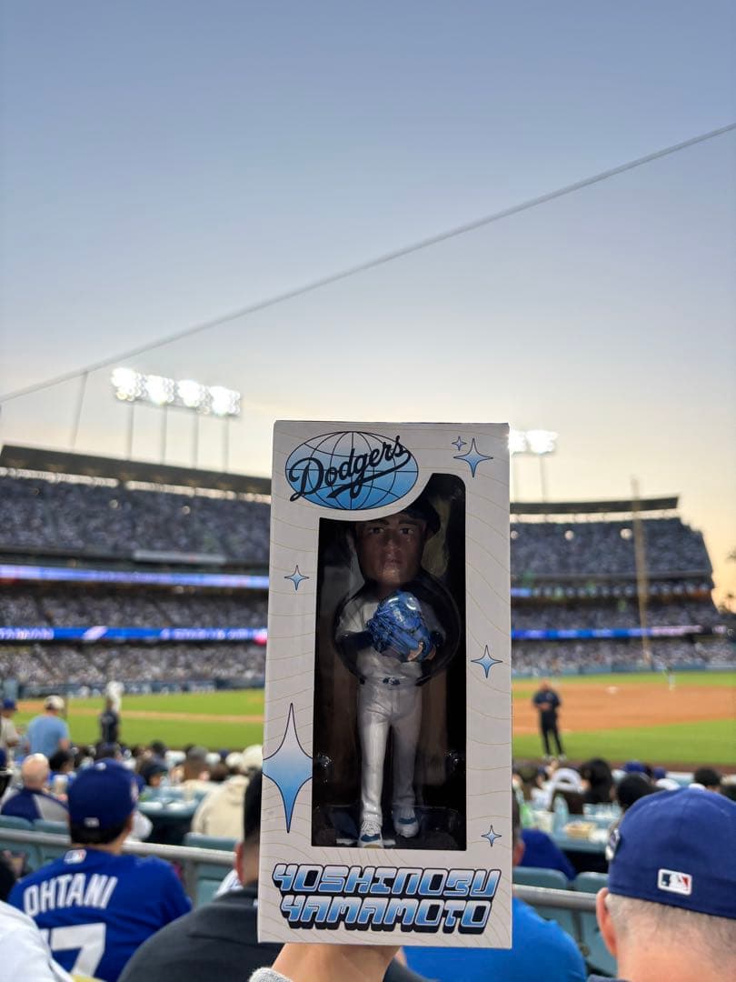 【非売品】山本由伸 ボブルヘッド人形 ドジャース