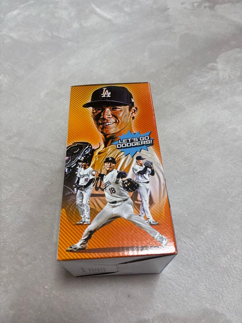 【非売品】山本由伸 ボブルヘッド人形 ドジャース