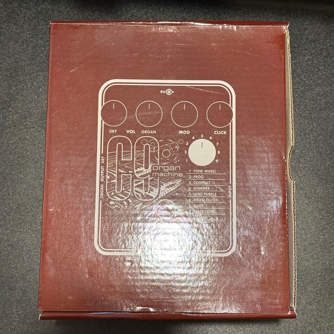 ELECTRO-HARMONIX C9 Organ Machine 美品