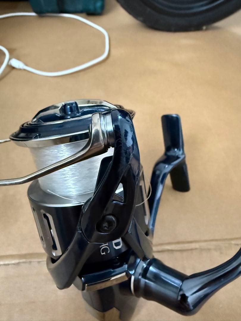 つりきち SHIMANO 21ツインパワーXD 4000HG