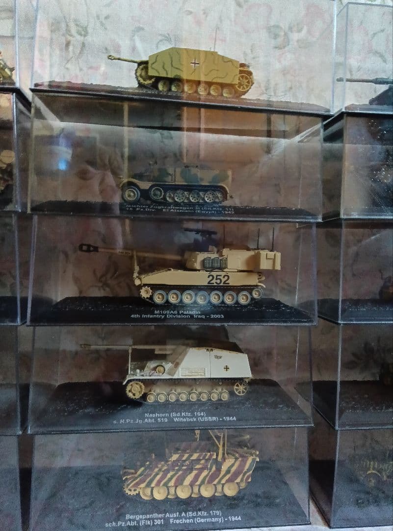 ⑤コンバットタンクコレクション81〜100号セット