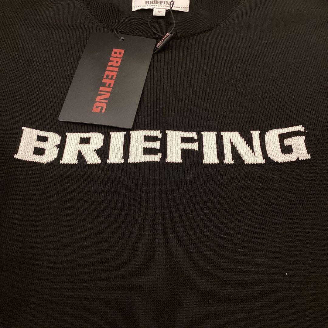 BRIEFING 新品　WOMEN’S WR CREWNECK KNIT M