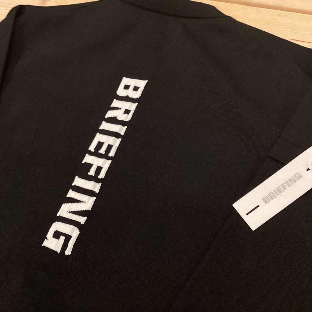 BRIEFING 新品　WOMEN’S WR CREWNECK KNIT M