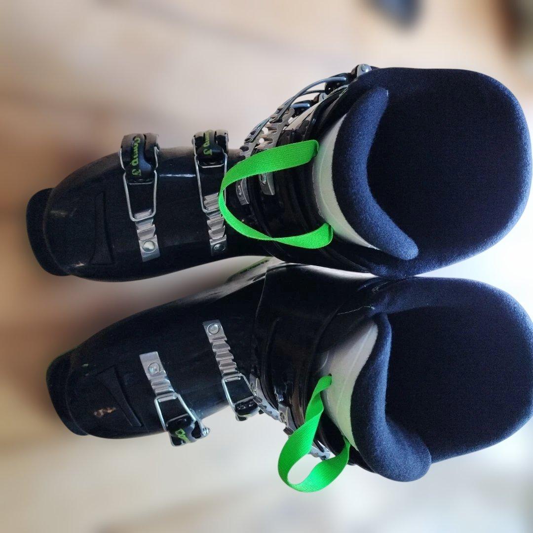 HEAD MONSTER スキー板 127cm ロシブーツ23.5cmセット