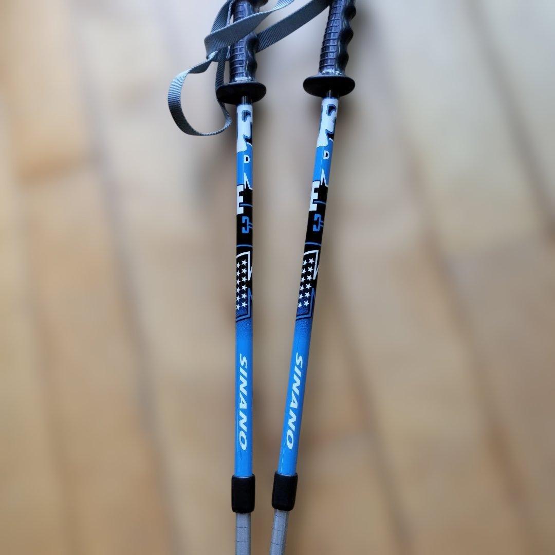 HEAD MONSTER スキー板 127cm ロシブーツ23.5cmセット