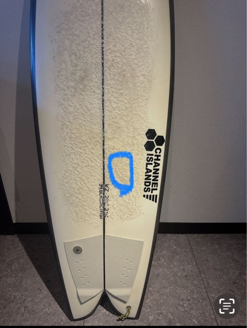 CHANNEL S Fish 6'2\" サーフボード
