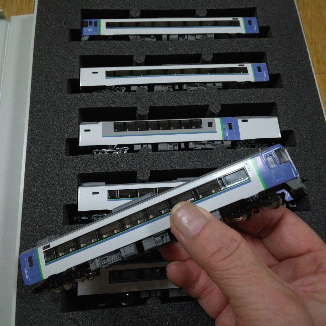 JR Express キハ183系2550 特急ディーゼルカー(HＥT）