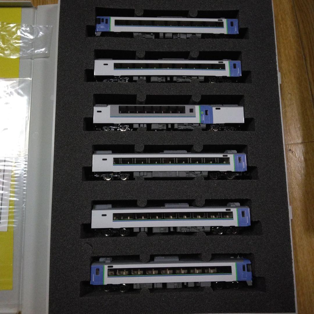 JR Express キハ183系2550 特急ディーゼルカー(HＥT）